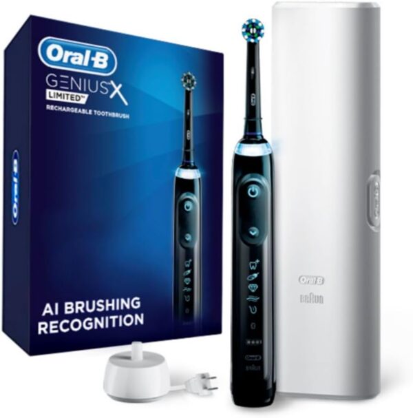 Oral-B GENIUS X LIMITED Electric Toothbrush with AI