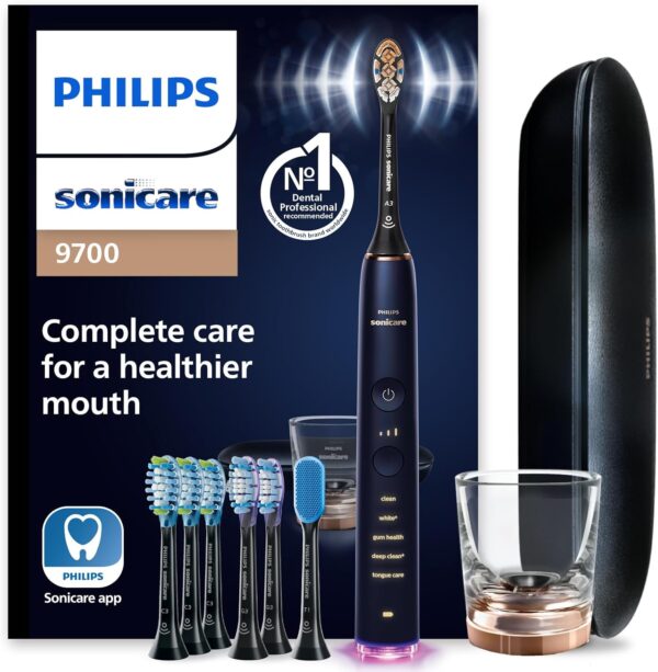 Philips Sonicare DiamondClean Smart 9700 Electric Toothbrush