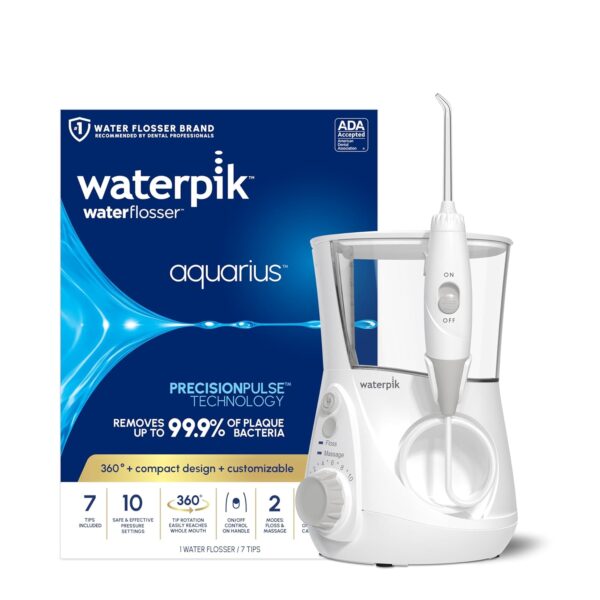 Waterpik Aquarius Water Flosser, WP-660
