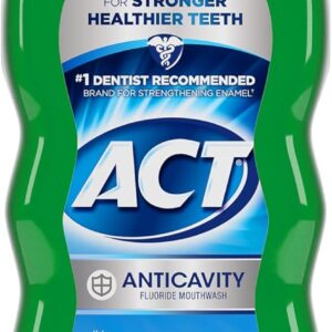 ACT Anticavity Fluoride Mouthwash