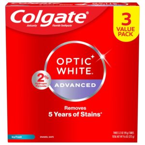 Colgate Optic White Lasting White Whitening Toothpaste