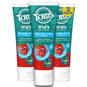 Tom's Of Maine Children's Natural Fluoride-Free Toothpaste