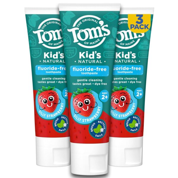 Tom's Of Maine Children's Natural Fluoride-Free Toothpaste
